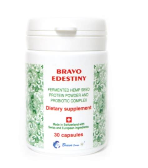 bravo edestiny super probiotic concentrate freeze dried capsules best probiotic