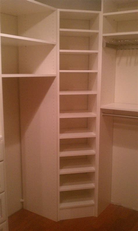 Shop for corner closet organizer online at target. corner storage in the closet for folded clothes/shoes ...