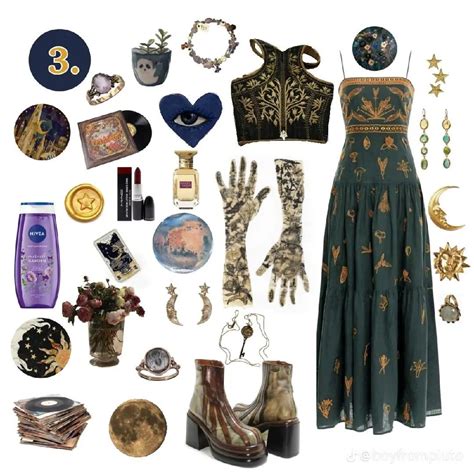 Blue Whimsy Goth Outfit Board Witchy Aesthetic Outfit Aesthetic Clothes Aesthetic Dress