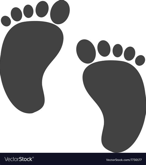 Download High Quality Baby Feet Clipart Vector Transparent Png Images