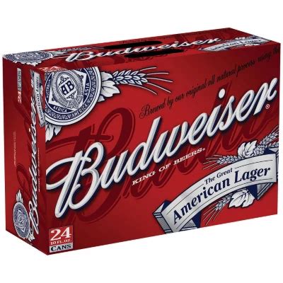 Budweiser 24 10 Oz Cans Sam S Club