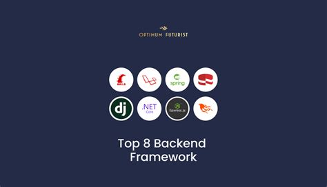 Top 8 Backend Frameworks You Must Know For 2022 Optimum Futurist