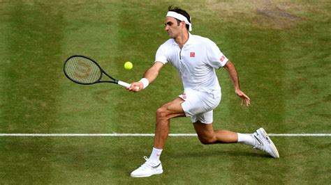 Wimbledon 2019 Roger Federer Makes History With 100th Win Sporting