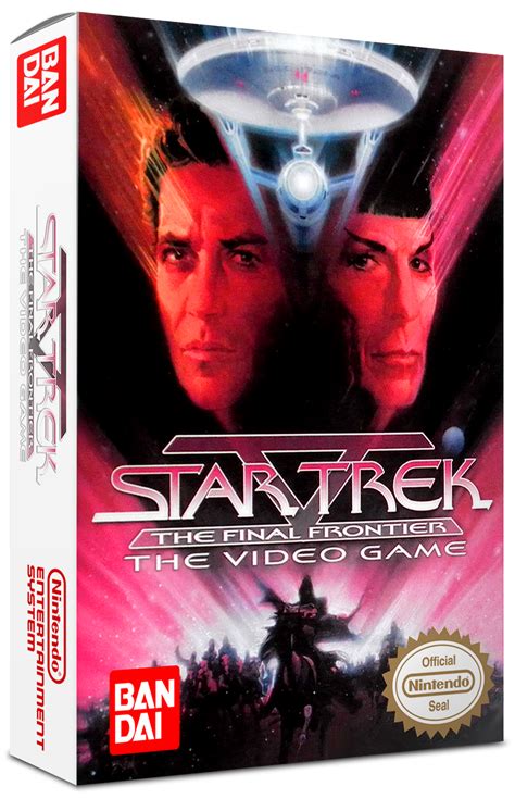 Star Trek V The Final Frontier Images Launchbox Games Database