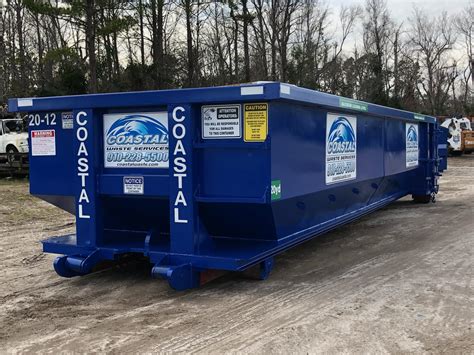 Roll Off Container Rentals Wilmington Nc Coastal Waste