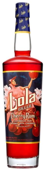 Lola Belle Cherry Rum напиток — Циклопедия
