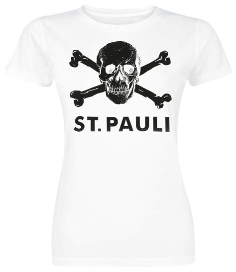 Der totenkopf des fc st. FC St. Pauli - Totenkopf | FC St. Pauli T-Shirt | EMP