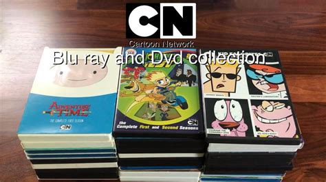 Cartoon Network Blu Ray And Dvd Collection Youtube