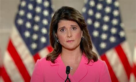 Nikki Haley Starts Rnc Speech With Her Time As An Ambassador To The
