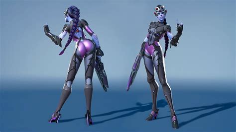 Ow2 New Widowmaker All Emotes 360°│overwatch 2 Beta Youtube