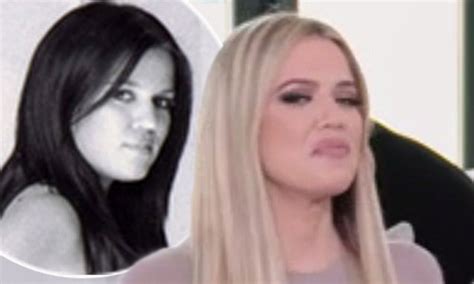 Khloe Kardashian Reveals She Lost Her Virginity At 15 As Kourtney Quizzes Her Daily Mail Online