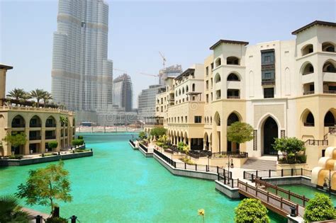 Arabic Style Architecture In Dubai Stock Image Image Of Dubai