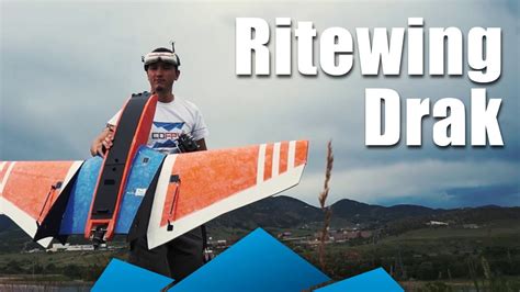 Cofpv Ritewing Drak First Flights Youtube