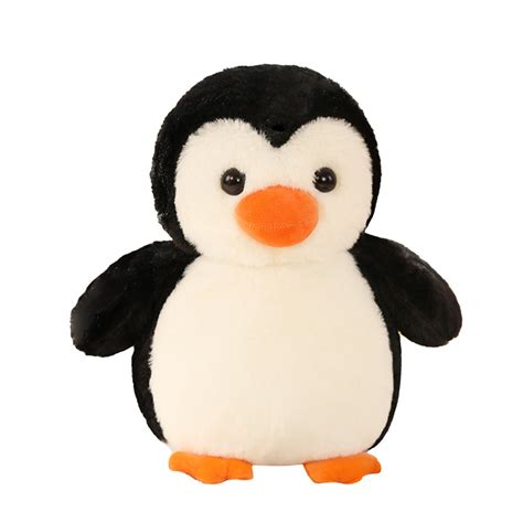 Liwen Penguin Plush Toy Ultra Soft Accompanying Doll Birthday T Cute