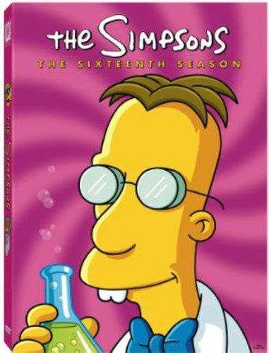 The Simpsons Season 16 Dan Castellaneta Julie Kavner