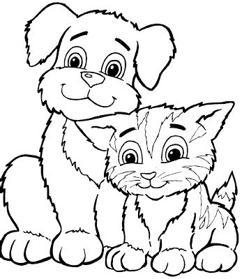 Bekijk de foto van drupika met als titel ideaal voor grote honden en als je een kleinere hond hebt haal je gewoon. kleurplaten dieren: Puppy Kleurplaten dieren kittens tekeningen