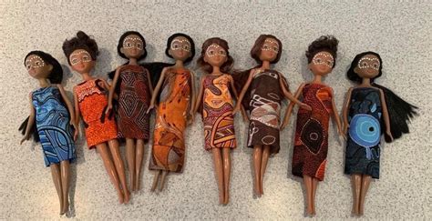 tidda dolls — sal s aboriginal art