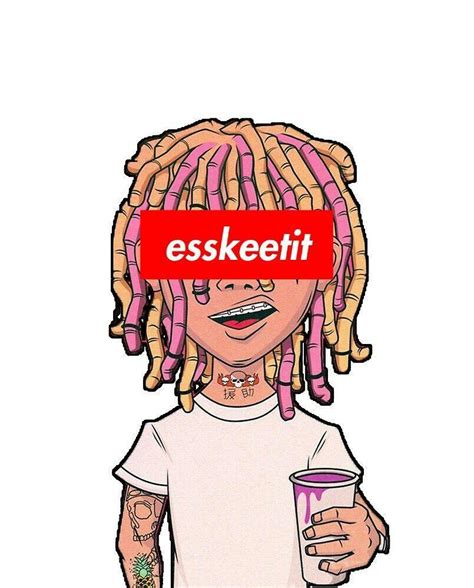 Lil Pump Anime Wallpapers Wallpaper Cave