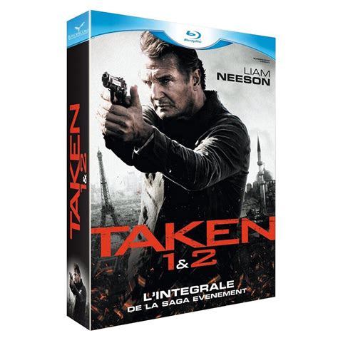 Coffret Taken Blu Ray Amazon De Liam Neeson Maggie Grace Pierre Morel Olivier