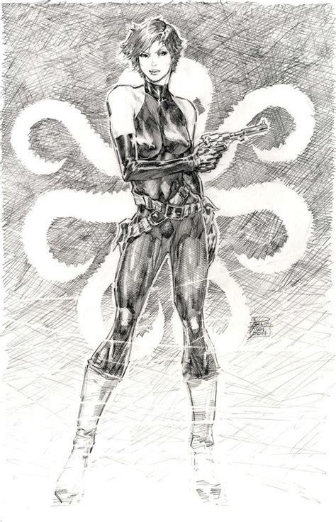 Viper Aka Lady Hydra By Philip Tan Character Art Comic Books Art