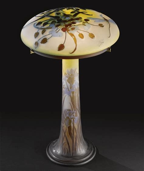 Dragonfly Table Lamp Emile Galle Encyclopedia Of