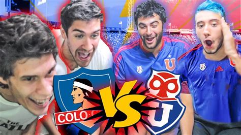 We're not responsible for any video content, please contact video file owners or hosters for any legal complaints. COLO COLO vs U. DE CHILE | CLÁSICO CHILENO - Homenaje ...