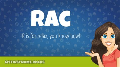Rac First Name Personality And Popularity