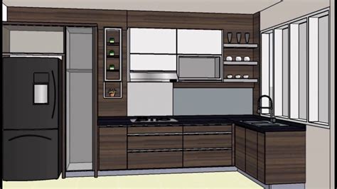 Model kitchen set minimalis & harga biaya pembuatanya lengkap update! Inspirasi 29+ Model Dapur Minimalis Kitchen Set