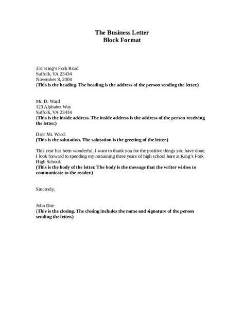 Block Letter Format Fillable Printable Pdf And Forms Handypdf