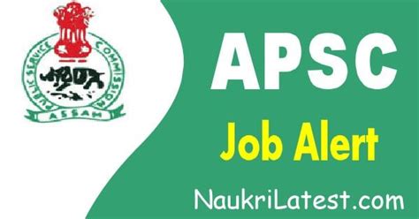 Assam Psc Recruitment Apply Online For Junior Administrative