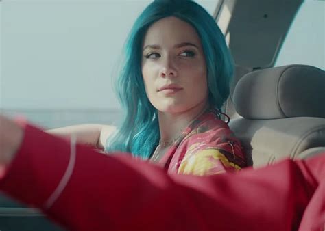 halsey spins a tale of star crossed lovers in video for new single now or never genius