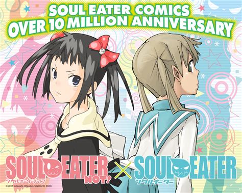 Video Japanese Anime Series Soul Eater Not 1st Promo