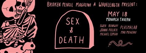 Broken Pencil Wavelength Present Sex And Death Feat Plasmalab