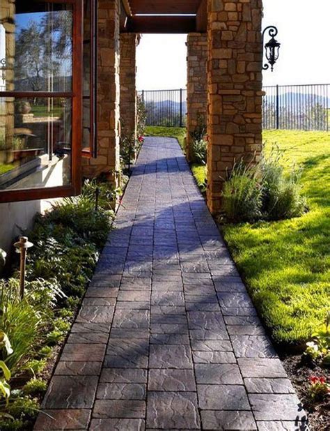 This Unique Walkway Remodel Is Seriously A Magnificent Style Approach