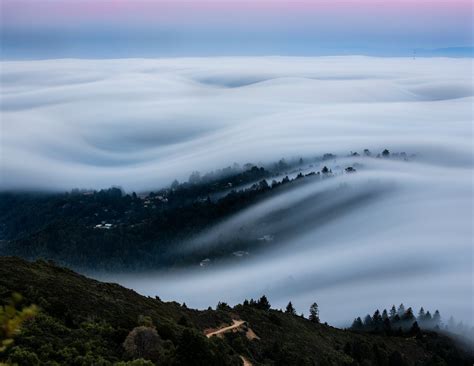 Fog Flow Over Mount Tamalpais Smithsonian Photo Contest Smithsonian