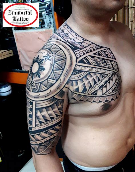 Filipino Tribal Tattoo Filipinotattoosphilippines Filipino Tattoos Maori Tattoo Tribal Tattoos
