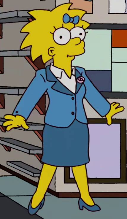 Pin By Nicole Mamani On Simpsons Moments Maggie Simpson The Simpsons