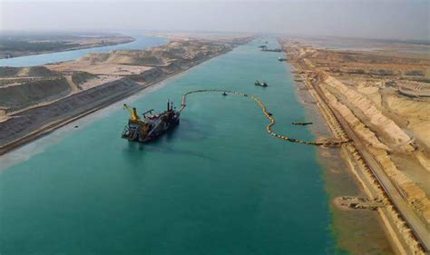 The suez canal is an artificial waterway which is in level with sea, situated in egypt. Egypt's Suez Canal revenue $853.7 million in April and ...