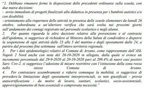 Nuova ordinanza della regione campania: L'ordinanza n. 82 della Regione Campania e l'autocertificazione