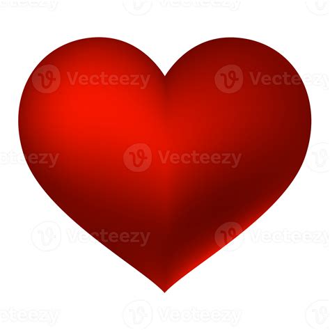 Red Heart Transparent Png 35589369 Png