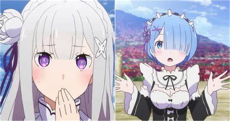 Rezero 5 Reasons Subaru Should Have Ended Up With Rem And 5 Why Emilia