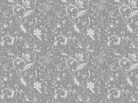 Gray Floral Pattern Free Vectors Ui Download