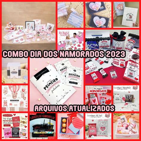 Arquivo Digital Dia Namorados Produtos Personalizados No Elo