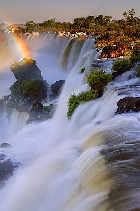 59 Amazing Mysterious Waterfall Landscapes Waterfall Natural