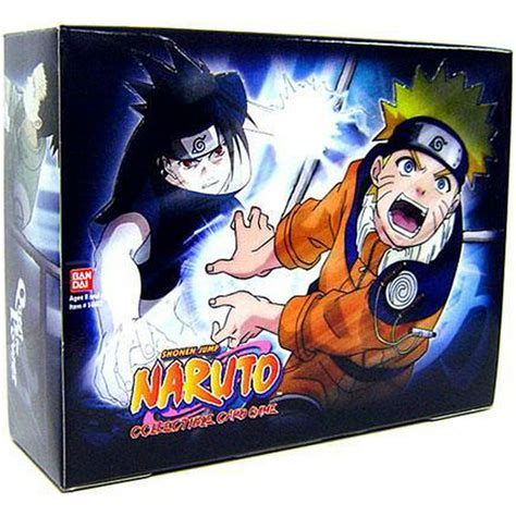 Naruto Card Game Quest For Power Booster Box 24 Packs
