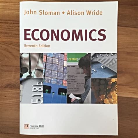 John Sloman Economics Textbook Hobbies And Toys Books And Magazines