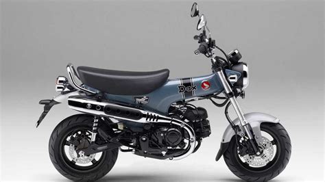 2023 Honda St125 Dax Minimoto Officially Breaks Cover In Europe