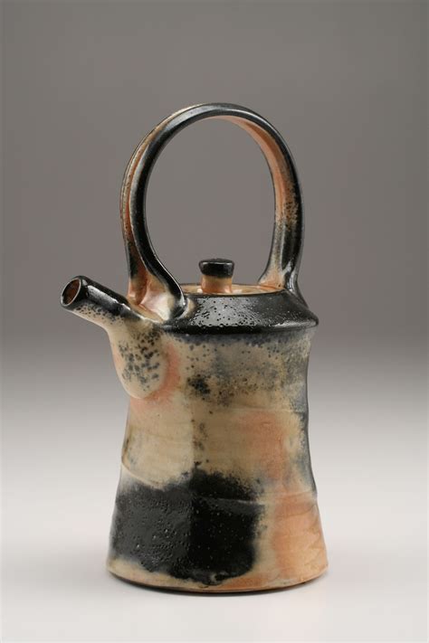 Malcolm Davis 1937 2011 Brackers Good Earth Clays Pottery Tea Pots
