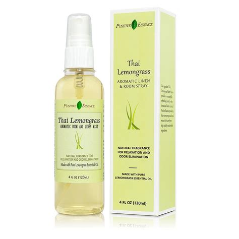 Thai Lemongrass Linen And Room Spray Positive Essence