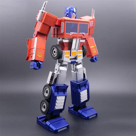 19 Inch Tall Voice Activated Optimus Prime Is 100 Off Right Now